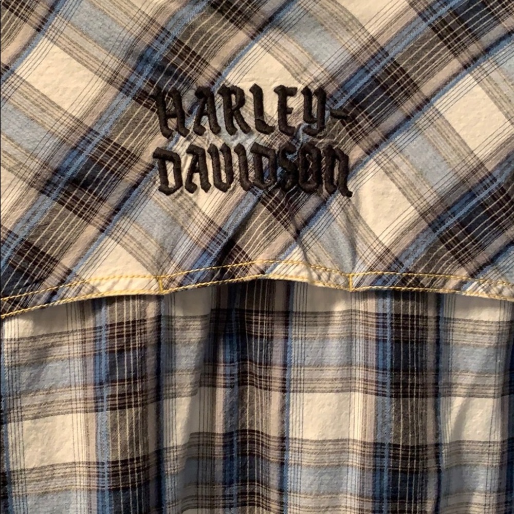 Harley Davidson Short Sleeve Top - Picture 5 of 7